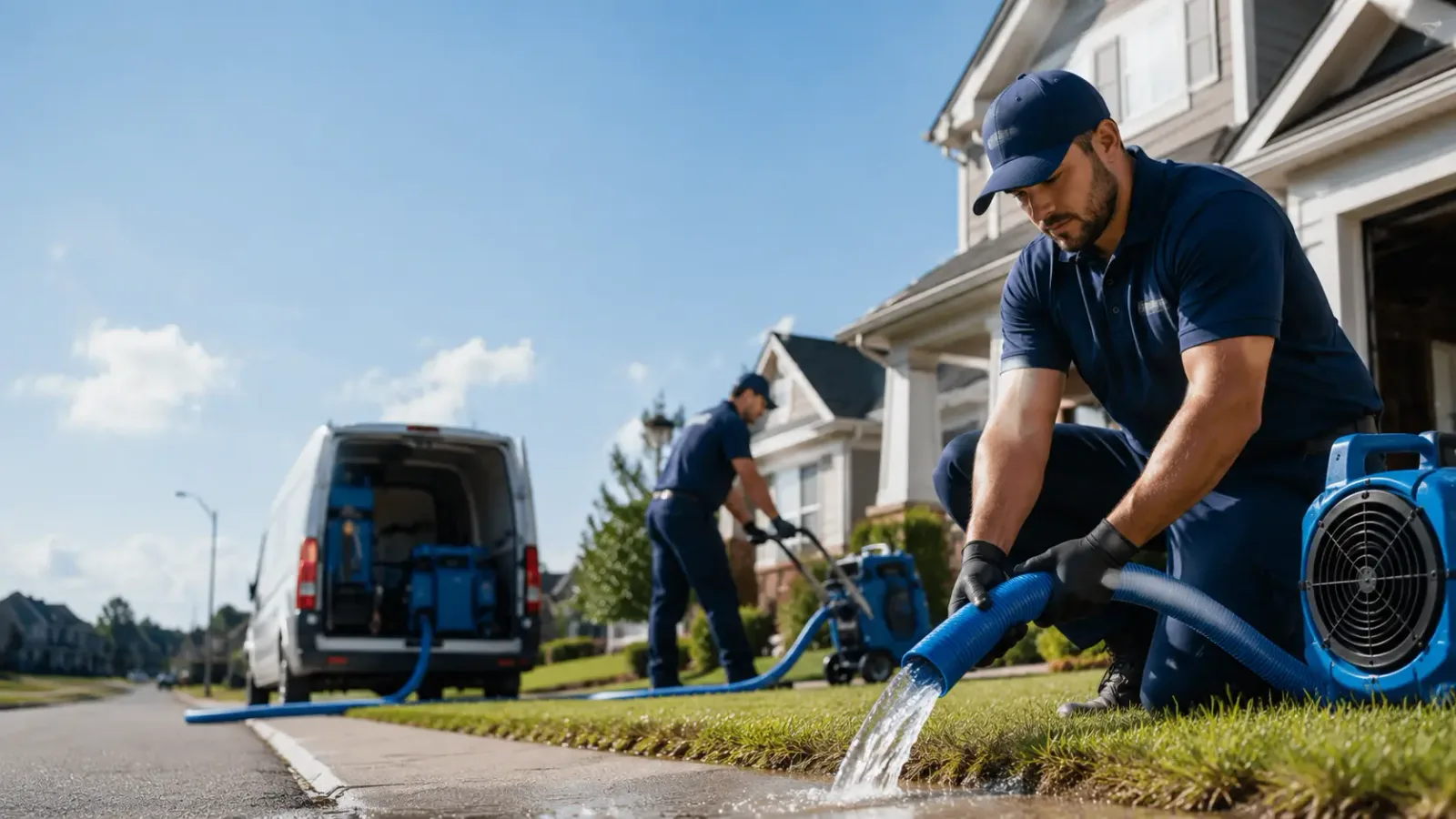 Flood Damage Restoration in Rome, IN